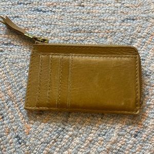 Madewell side zip wallet